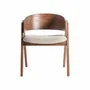 Chaises - Chaise en bois de chêne marron 63x57x79 cm - VICAL