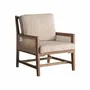 Armchairs - Brown mango wood armchair 68x81x88 cm - VICAL