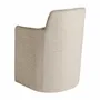 Chaises - Fauteuil en polyester beige 60x64x85 cm - VICAL