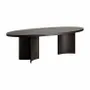 Dining Tables - Living room table in brown oak wood 270x130x75 cm - VICAL
