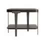 Other tables - Coffee table in black ash wood 60x60x50 cm - VICAL