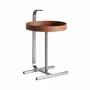 Autres tables  - Table basse en  argent 42x46x66 cm - VICAL