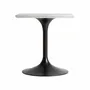 Other tables - Black steel bar table 70x70x75 cm - VICAL