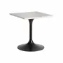 Other tables - Black steel bar table 70x70x75 cm - VICAL