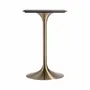 Other tables - Gold steel bar table 65x65x105 cm - VICAL
