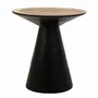 Other tables - Black suar wood coffee table - VICAL