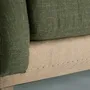 Canapés - Sofa en bois de frêne vert  en 261x80x84 cm - VICAL