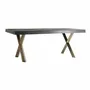 Dining Tables - Golden iron living room table in 200x90x76 cm - VICAL