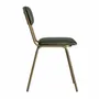 Chairs - Old green iron chair in 46x49x78 cm - VICAL