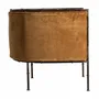 Armchairs - Ocher iron armchair in 71x72x71 cm - VICAL