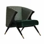 Fauteuils - Fauteuil en bois de pin vert  en 73x83x80 cm - VICAL