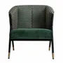 Fauteuils - Fauteuil en bois de pin vert  en 73x83x80 cm - VICAL