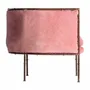Armchairs - Pink iron armchair in 72x70x67 cm - VICAL