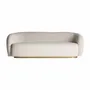 Sofas - Off-white acrylic sofa in 205x88x69 cm - VICAL