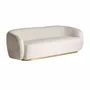Sofas - Off-white acrylic sofa in 205x88x69 cm - VICAL