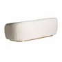 Sofas - Off-white acrylic sofa in 205x88x69 cm - VICAL