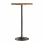 Other tables - Gray iron bar table in 60x60x103 cm - VICAL