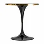 Other tables - Bar table in black sintético in 70x70x77 cm - VICAL