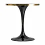 Other tables - Bar table in black sintético in 70x70x77 cm - VICAL