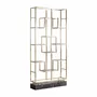 Shelves - Golden steel bookcase in 108x30x230 cm - VICAL