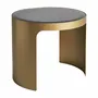 Coffee tables - Golden iron coffee table in 55x55x42 cm - VICAL