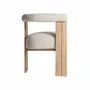 Chaises - Chaise en bois de chêne blanc  en 66x60x73 cm - VICAL