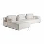 Canapés - Sofa en bois de pin blanc cassé  en 330x186x75 cm - VICAL