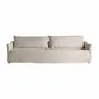 Canapés - Sofa en polyester crème  en 276x103x94 cm - VICAL