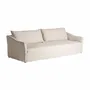 Canapés - Sofa en polyester crème  en 276x103x94 cm - VICAL