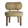 Chaises - Chaise en bois de mangue camel  en 60x66x74 cm - VICAL