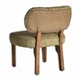 Chaises - Chaise en bois de mangue camel  en 60x66x74 cm - VICAL