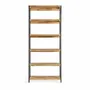 Etagères - Étagère en bois de mangue noir  en 90x40x214 cm - VICAL