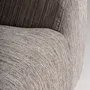 Sofas - Taupe pine wood sofa in 230x115x72 cm - VICAL