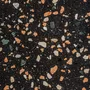 Dining Tables - Black terrazzo lounge table in 150x150x76 cm - VICAL