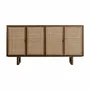 Buffets - Buffet en bois de mangue marron 160x40x84 cm - VICAL