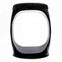 Stools - Signet Ring Stool I Black - SOFTICATED