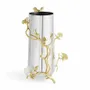 Vases - Butterfly Ginkgo Gold Vase - Large - MICHAEL ARAM