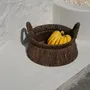 Caskets and boxes - The Chizara Basket - BAZAR BIZAR LIVING