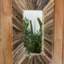 Mirrors - The Driftwood Framed Mirror - Natural - M - BAZAR BIZAR LIVING