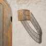 Wall lamps - The Gigi Wall Applique - Natural - S - BAZAR BIZAR LIVING