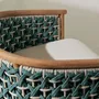 Lawn sofas   - Patio collection, design Zanellato/Bortotto - ETHIMO