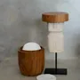 Ustensiles de cuisine - La Jarre en Teck Basse - M - BAZAR BIZAR LIVING