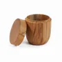 Ustensiles de cuisine - La Jarre en Teck Basse - M - BAZAR BIZAR LIVING