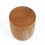 Ustensiles de cuisine - La Jarre en Teck Basse - M - BAZAR BIZAR LIVING