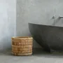 Caskets and boxes - The Chuma Basket - BAZAR BIZAR LIVING