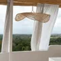 Hanging lights - The Chapeau Pendant - Natural - L - BAZAR BIZAR LIVING