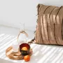 Cushions - The Oh My Gee Cushion Cover - Beige Black - 60x60 - BAZAR BIZAR LIVING