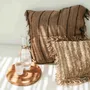Cushions - The Oh My Gee Cushion Cover - Beige Black - 60x60 - BAZAR BIZAR LIVING