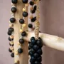Jewelry - The Canggu Necklace - Natural Black - BAZAR BIZAR LIVING