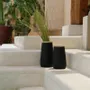 Vases - Le Vase Sneaky - Noir Naturel - S - BAZAR BIZAR LIVING
